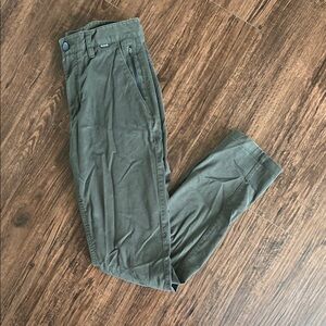 Men's Olive Green Pants